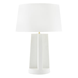 Arteriors - 49894-689 - One Light Table Lamp - Riverton - Ivory