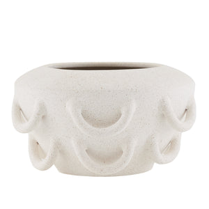 Arteriors - 5773 - Vase - Paloma - Speckled Ivory