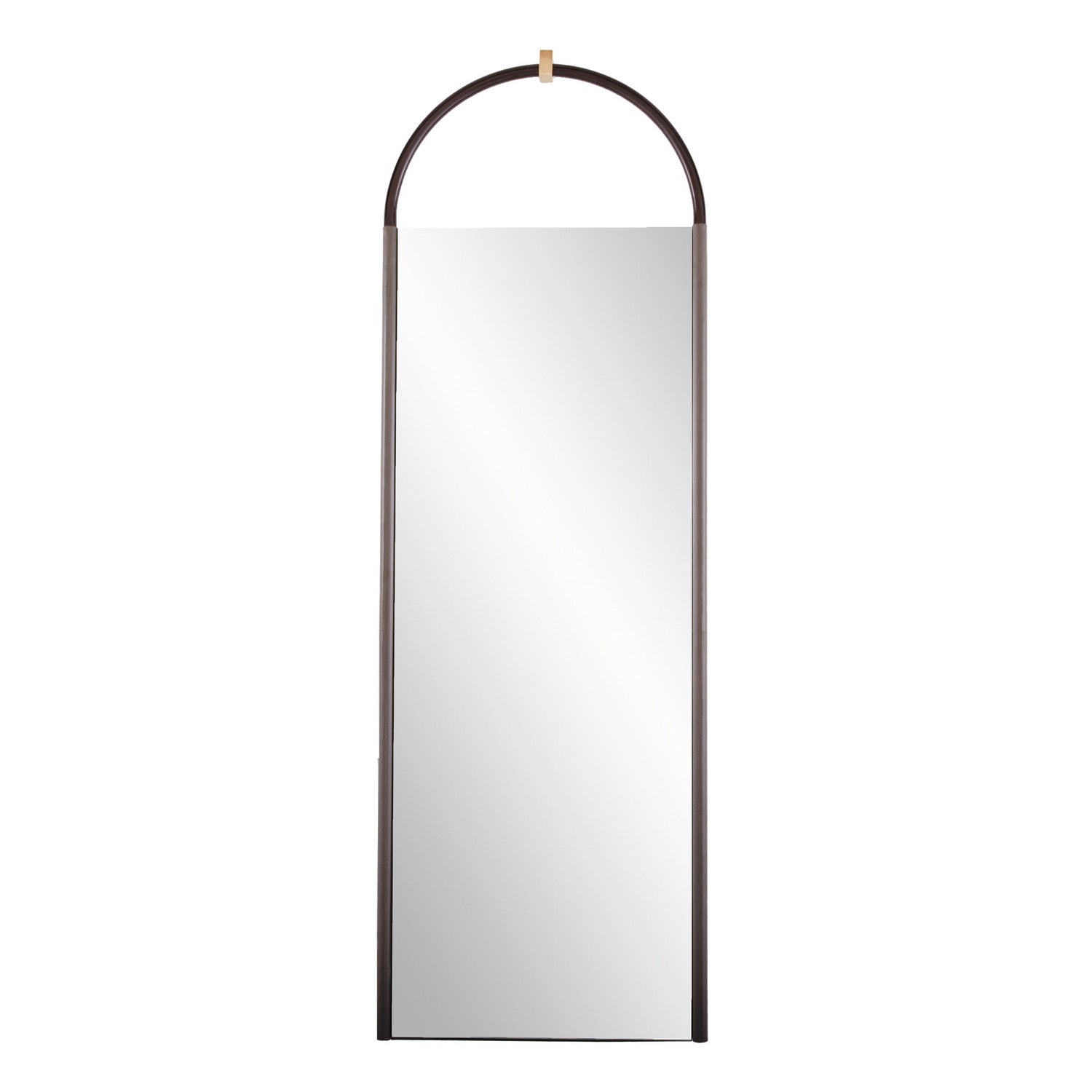 Arteriors - 6942 - Floor Mirror - Shevlin - Graphite