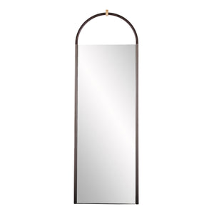 Arteriors - 6942 - Floor Mirror - Shevlin - Graphite