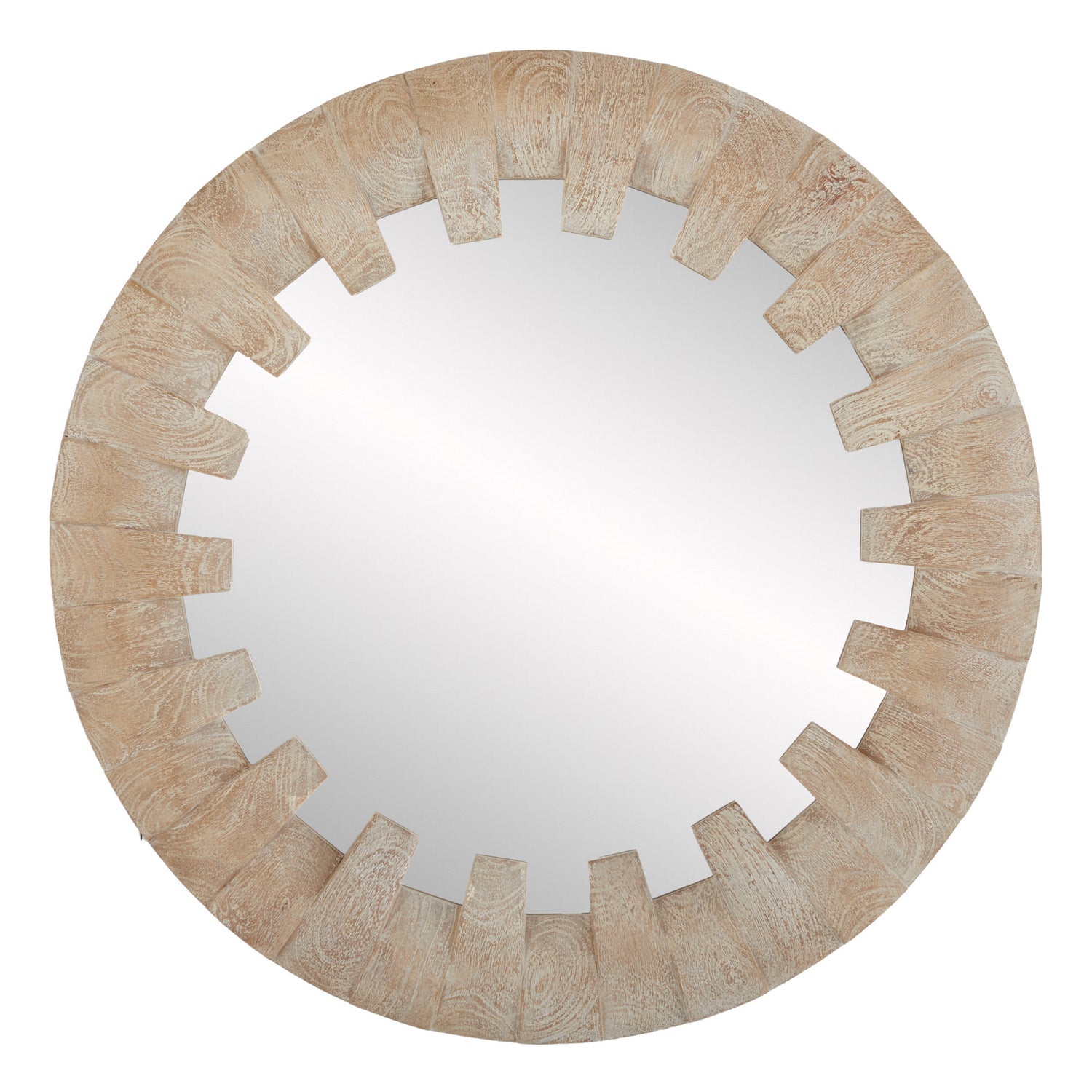 Arteriors - 6991 - Mirror - Proxima - Whitewash Sandblasted