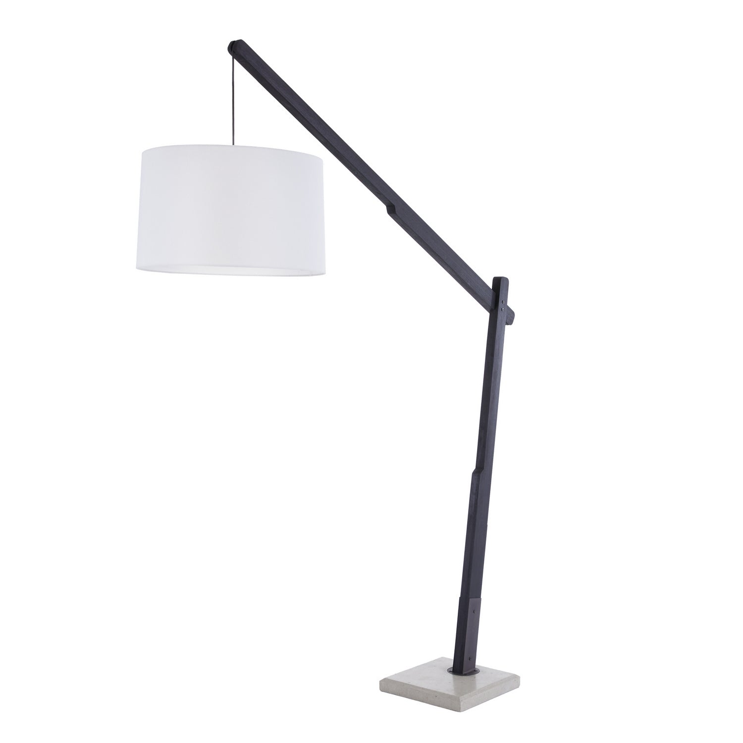 Arteriors - 75006-869 - One Light Floor Lamp - Sarsa - Ebony