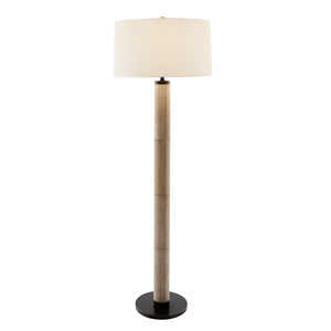 Arteriors - 76026-693 - One Light Floor Lamp - Russel - Bone