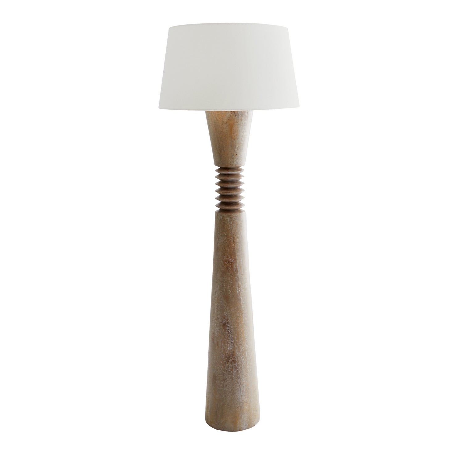 Arteriors - 76034-636 - One Light Floor Lamp - Sedona - Cerused Oak