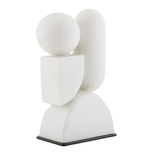 Arteriors - 9260 - Sculpture - Poza - Ivory