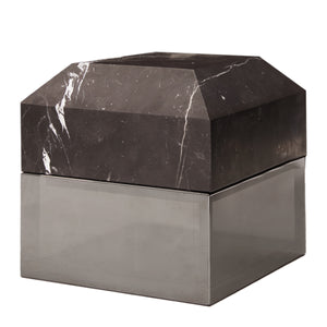 Arteriors - 9305 - Box - Pontius - Smoke Luster