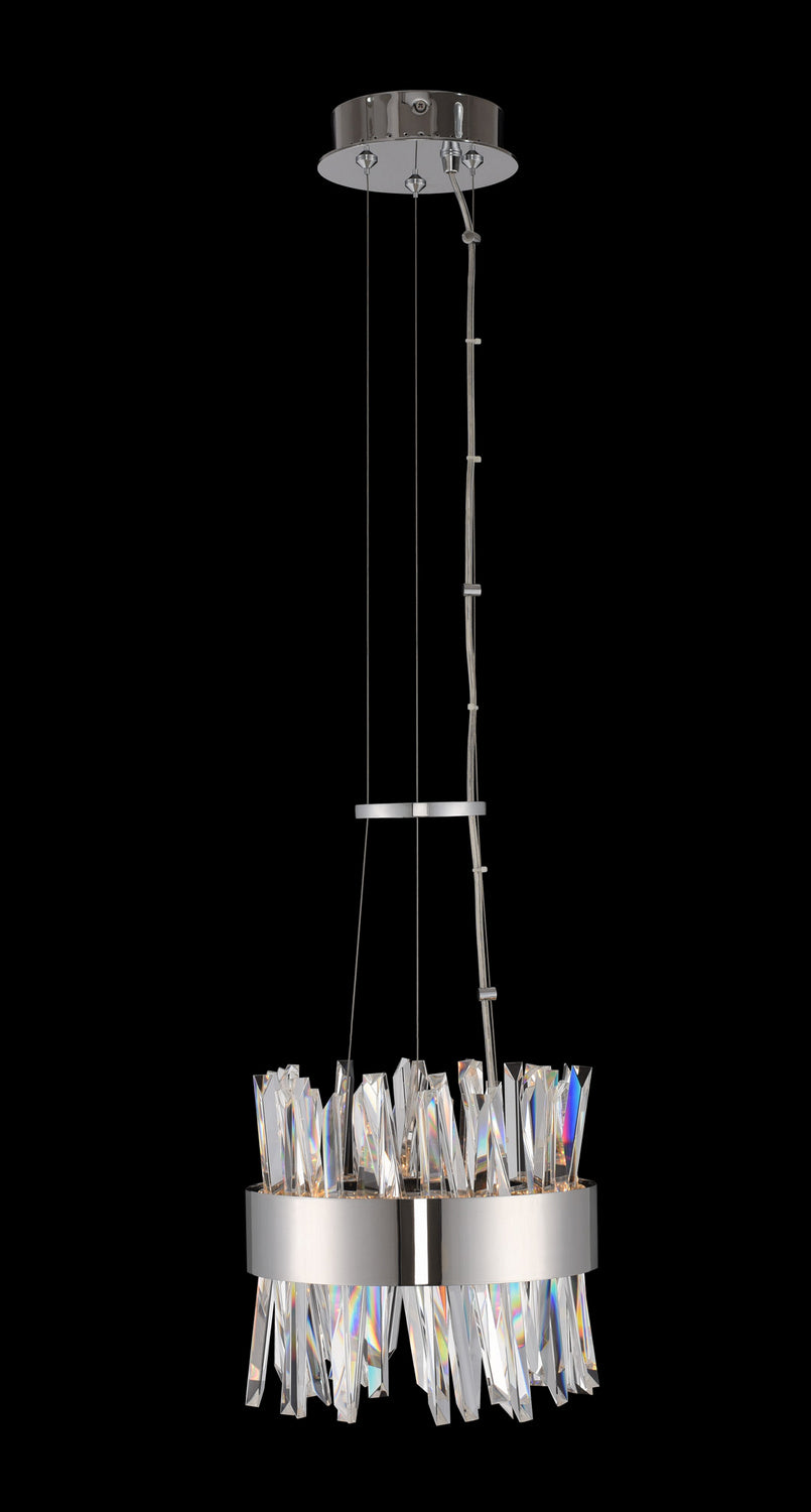 Allegri - 030210-010 - LED Mini Pendant - Glacier - Chrome