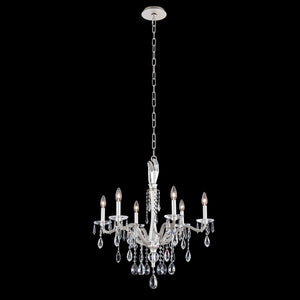 Allegri - 039071-061-FR001 - Six Light Chandelier - Venere - Pewter