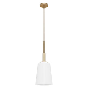 Hunter - 19886 - One Light Pendant - Nolita - Alturas Gold