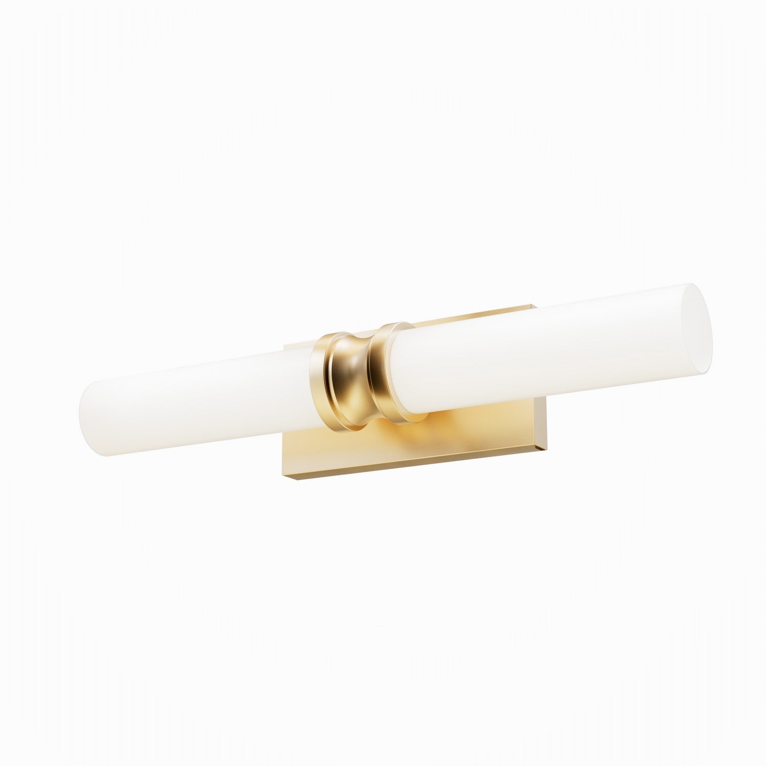 Hunter - 19924 - Two Light Bathroom Vanity - Lenlock - Alturas Gold