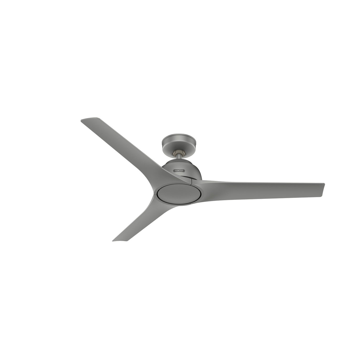 Hunter - 51584 - 52" Ceiling Fan - Gallegos - Matte Silver