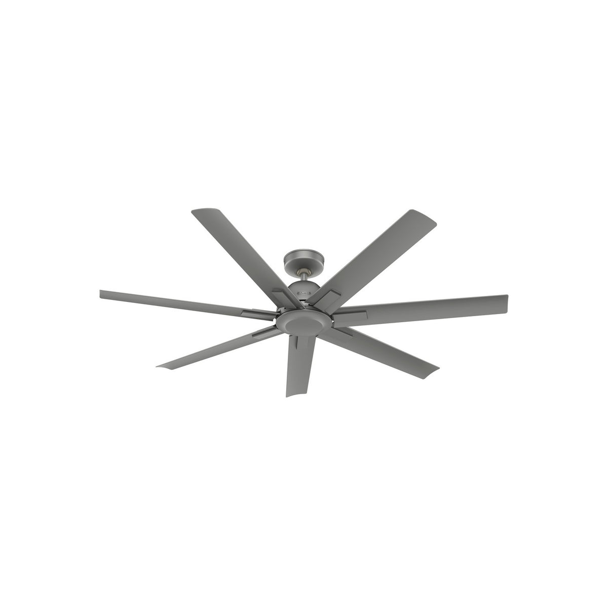 Hunter - 51589 - 60" Ceiling Fan - Downtown - Matte Silver