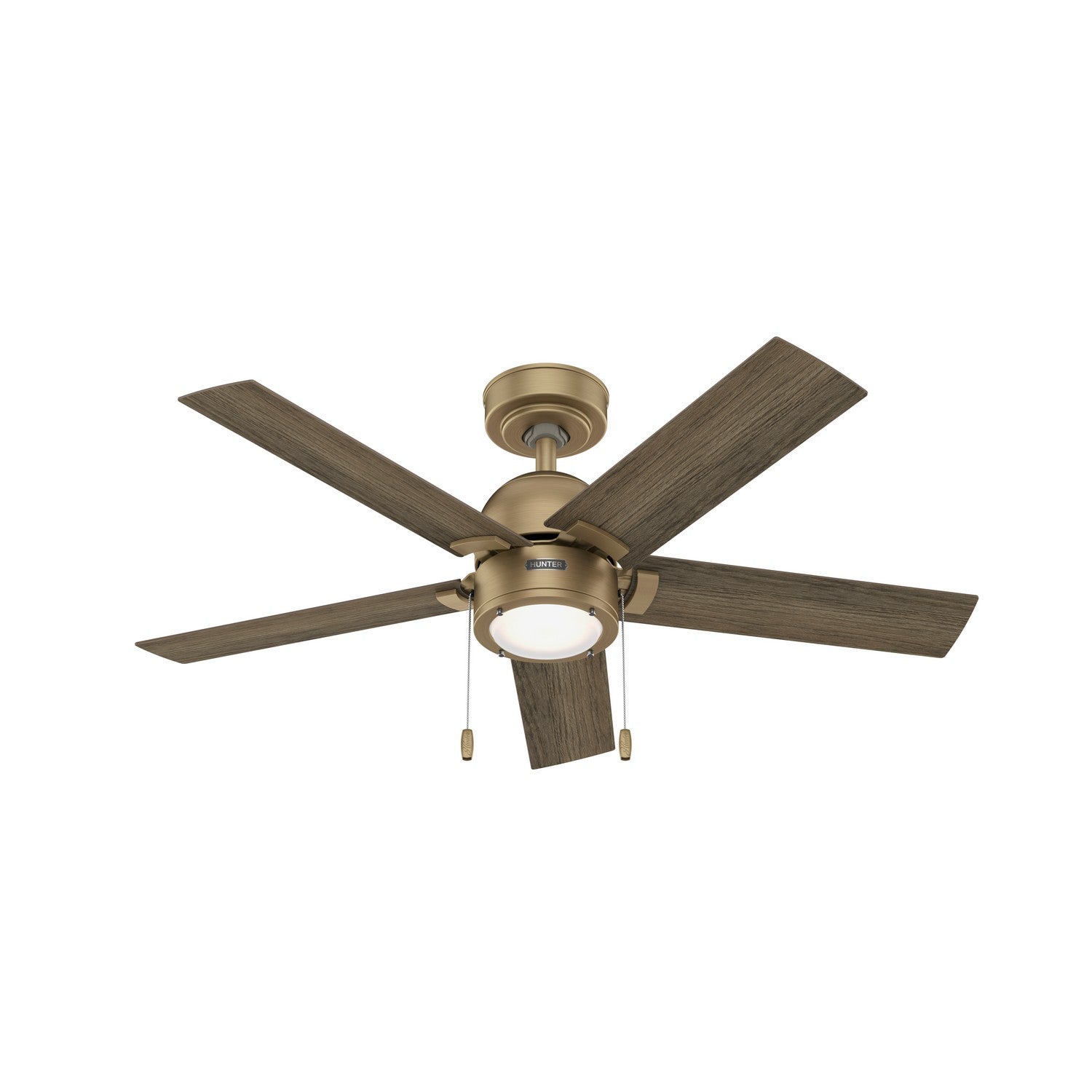 Hunter - 51706 - 44" Ceiling Fan - Erling - Luxe Gold