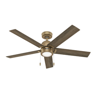 Hunter - 51759 - 52" Ceiling Fan - Erling - Luxe Gold