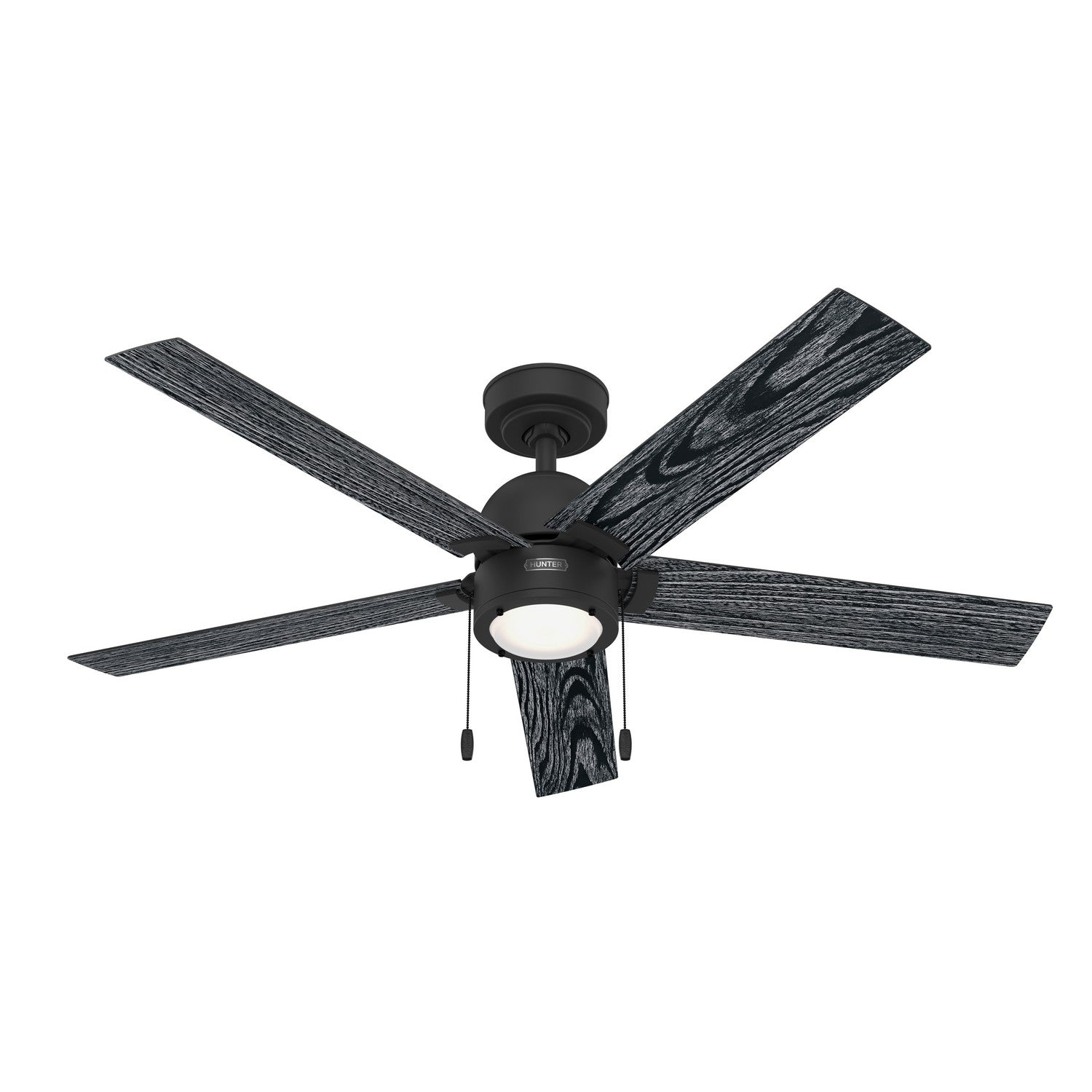 Hunter - 51760 - 52" Ceiling Fan - Erling - Matte Black