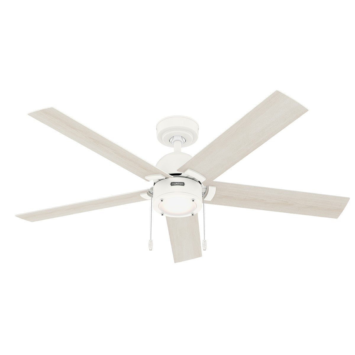 Hunter - 51761 - 52" Ceiling Fan - Erling - Matte White