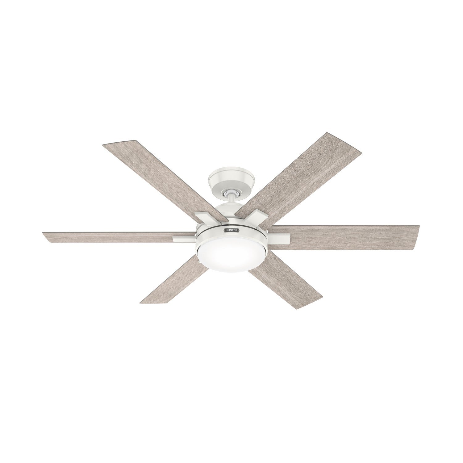 Hunter - 51880 - 52"Ceiling Fan - Georgetown - Fresh White