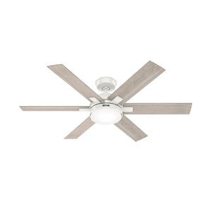 Hunter - 51880 - 52"Ceiling Fan - Georgetown - Fresh White