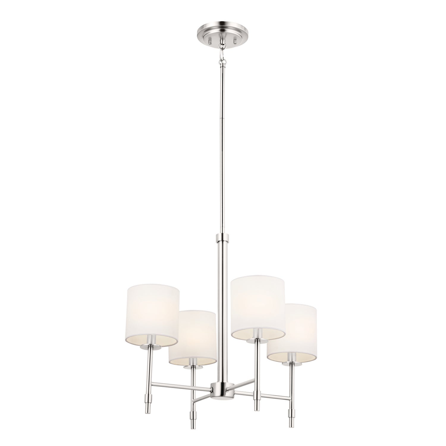 Kichler - 52504PN - Four Light Mini Chandelier - Ali - Polished Nickel