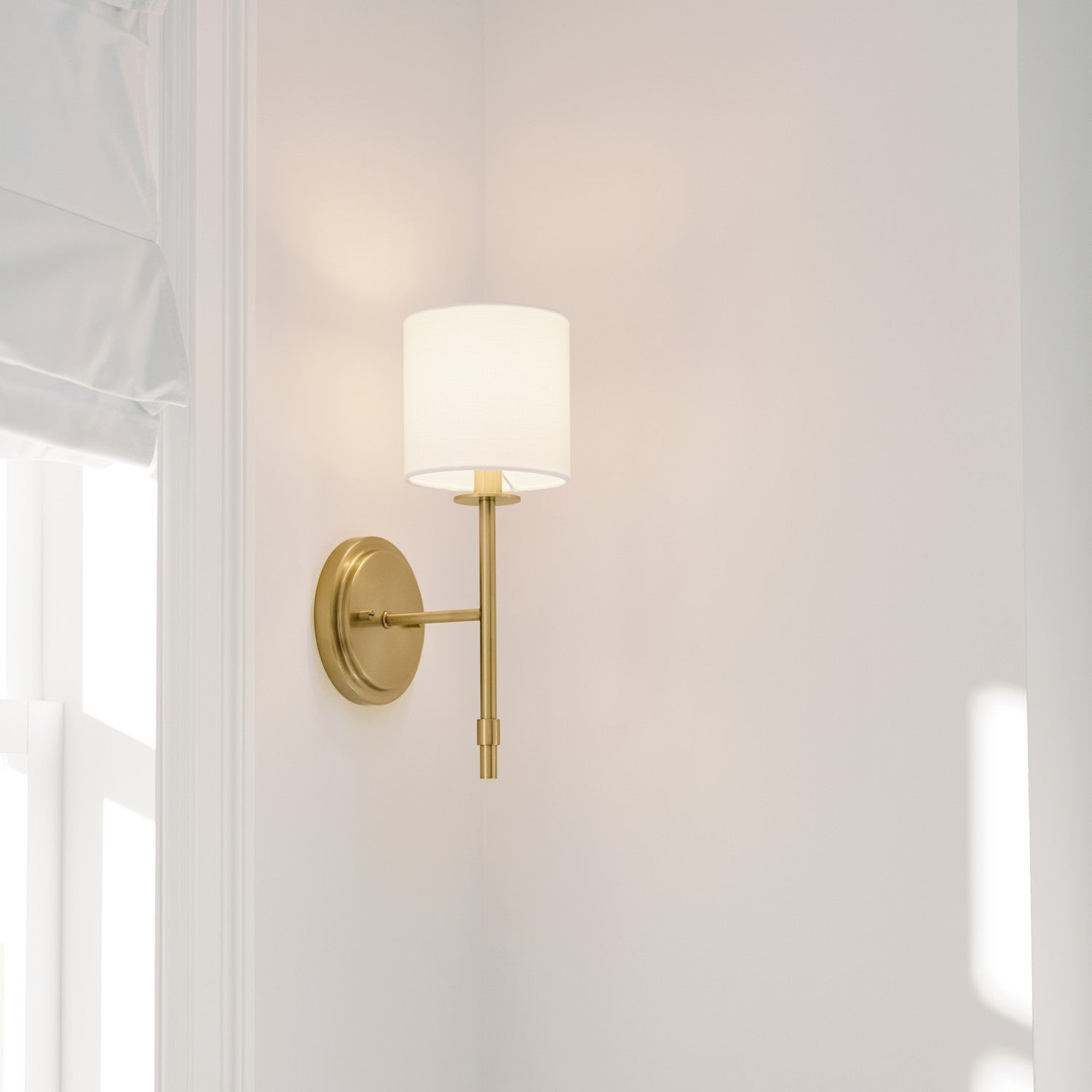 Kichler - 52505BNB - One Light Wall Sconce - Ali - Brushed Natural Brass