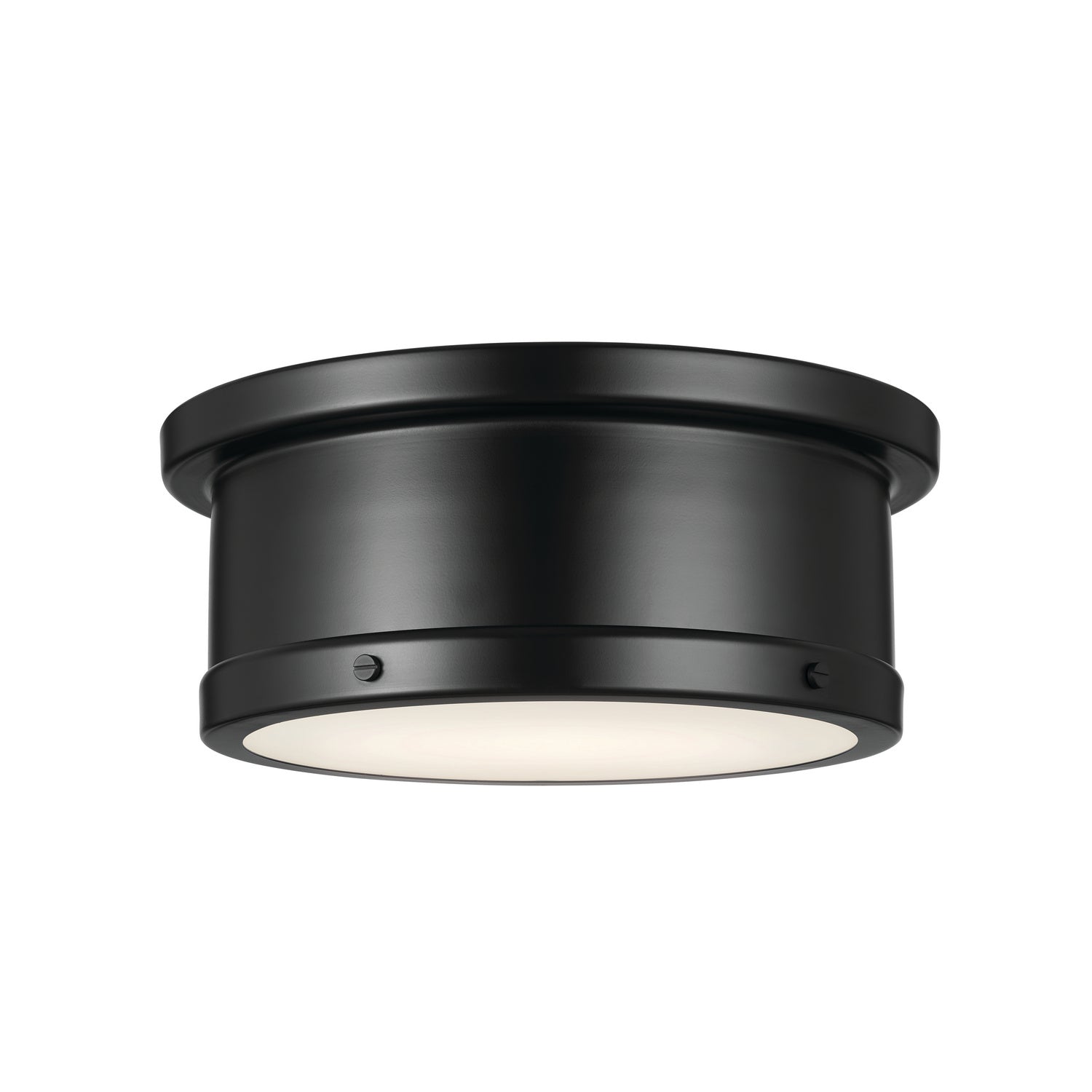 Kichler - 52540BK - Two Light Flush Mount - Serca - Black