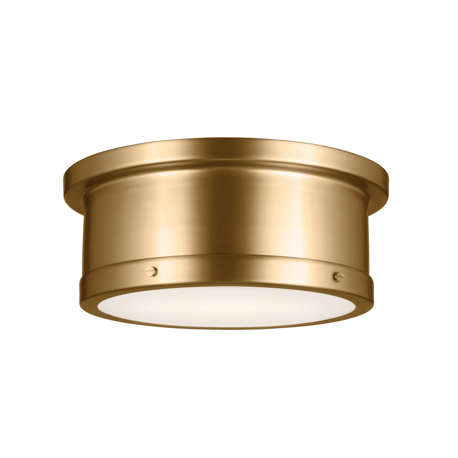 Kichler - 52540BNB - Two Light Flush Mount - Serca - Brushed Natural Brass