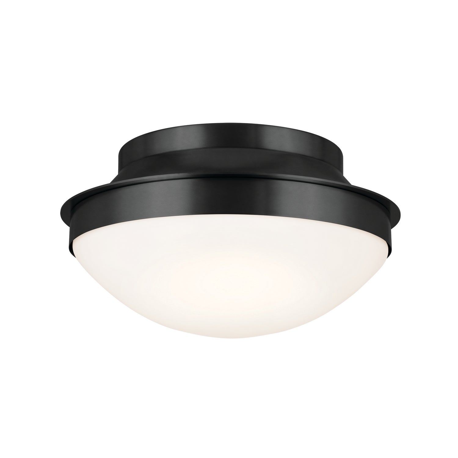 Kichler - 52544BK - Two Light Flush Mount - Bretta - Black