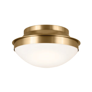 Kichler - 52544BNB - Two Light Flush Mount - Bretta - Brushed Natural Brass