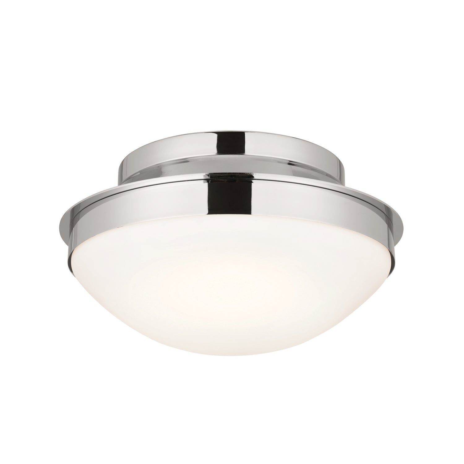 Kichler - 52544PN - Two Light Flush Mount - Bretta - Polished Nickel