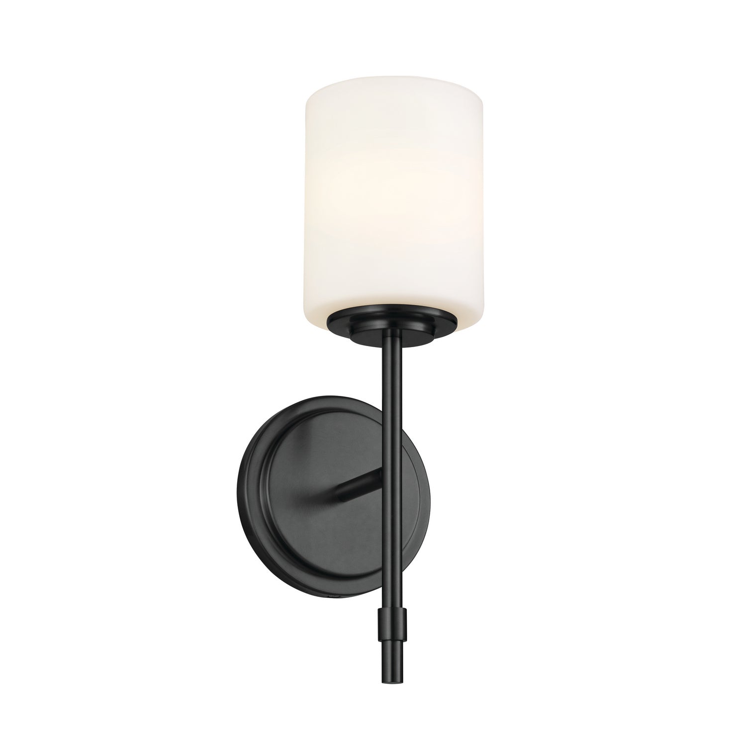 Kichler - 55140BK - One Light Wall Sconce - Ali - Black