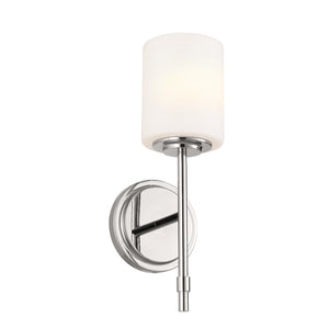 Kichler - 55140PN - One Light Wall Sconce - Ali - Polished Nickel