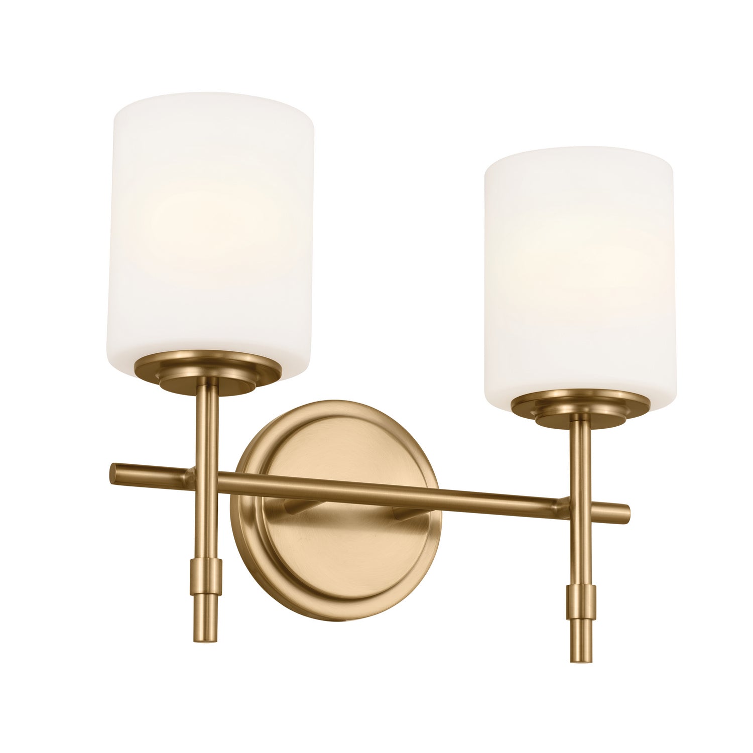 Kichler - 55141BNB - Two Light Bath - Ali - Brushed Natural Brass