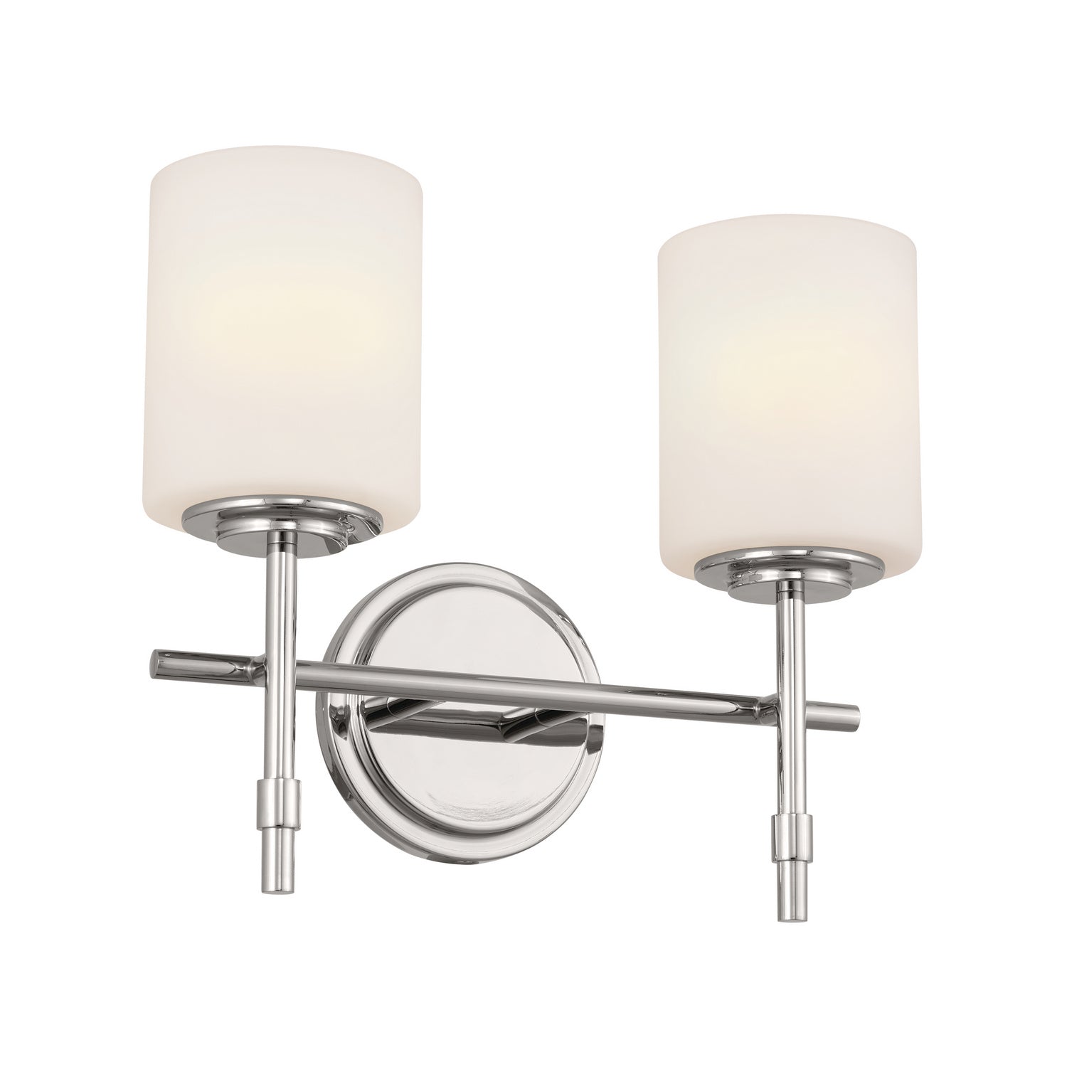 Kichler - 55141PN - Two Light Bath - Ali - Polished Nickel