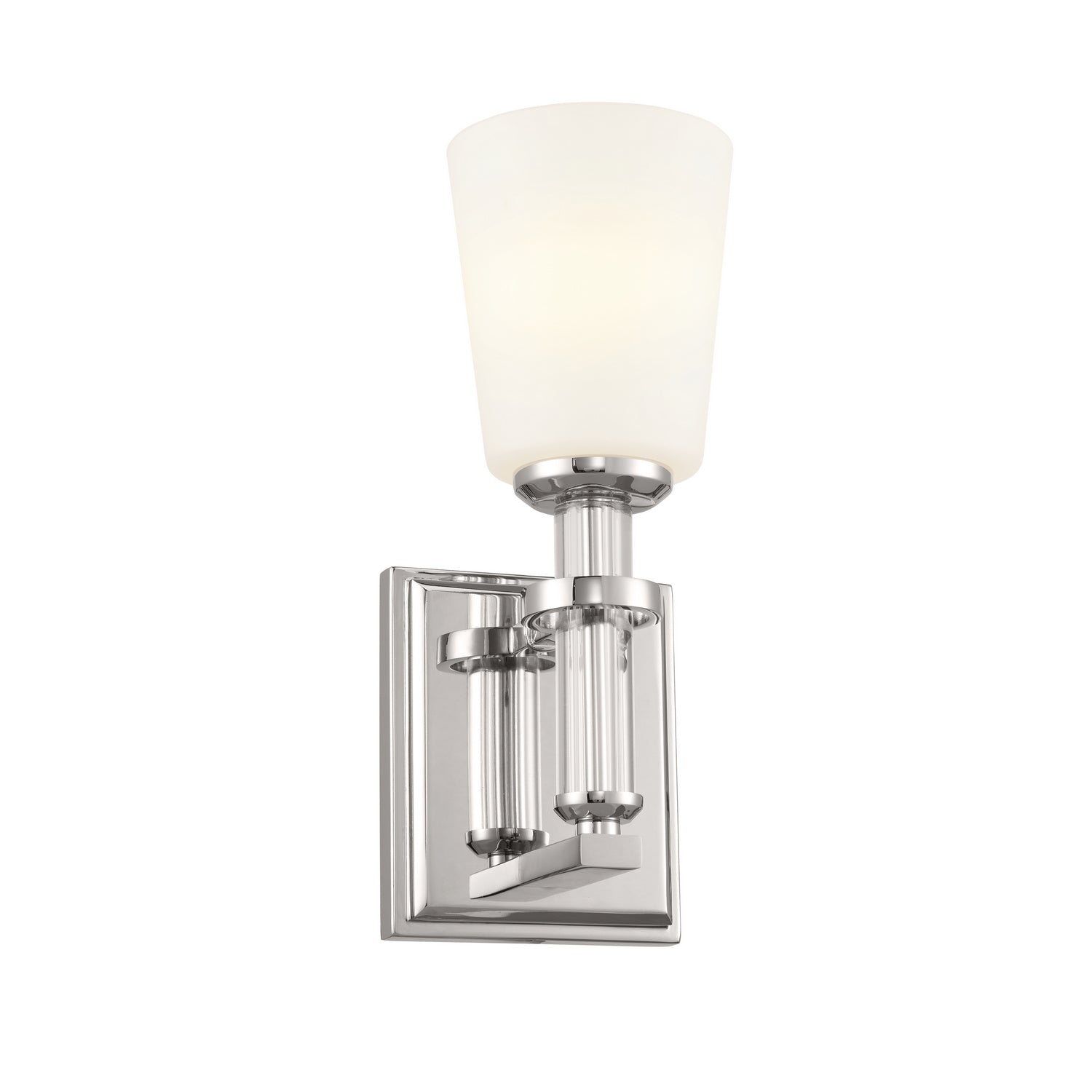 Kichler - 55145PN - One Light Wall Sconce - Rosalind - Polished Nickel