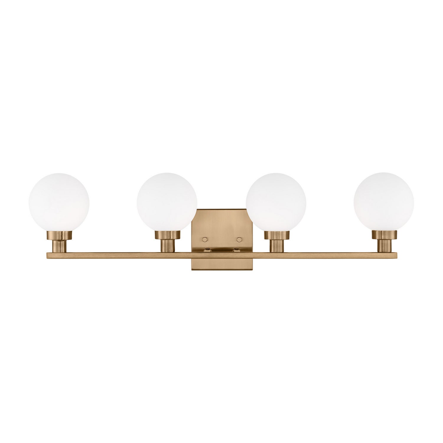 Visual Comfort Studio - 4461604-848 - Four Light Bath Vanity - Clybourn - Satin Brass