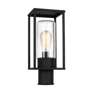 Visual Comfort Studio - 8231101-12 - One Light Outdoor Post Lantern - Vado - Black