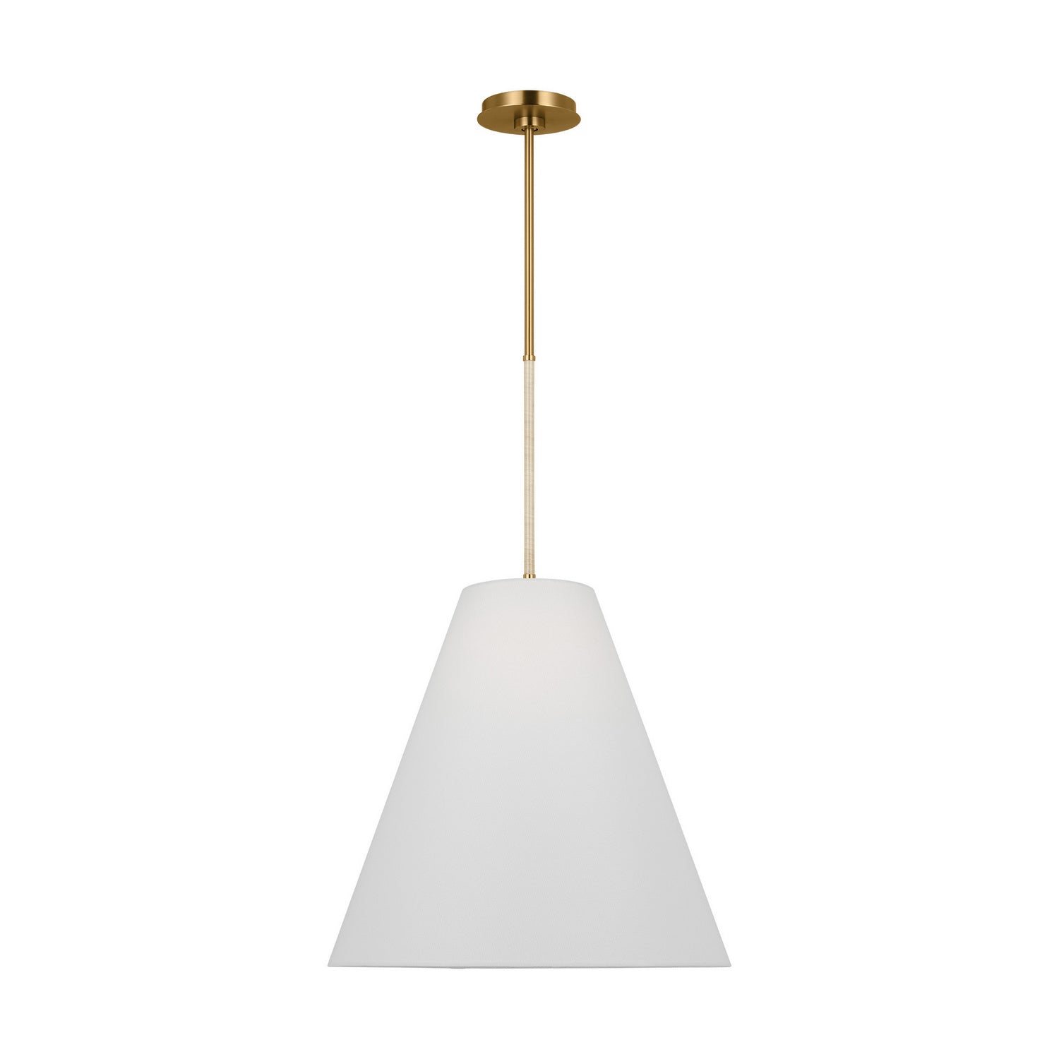 Visual Comfort Studio - AEP1041BBS - One Light Pendant - Remy - Burnished Brass