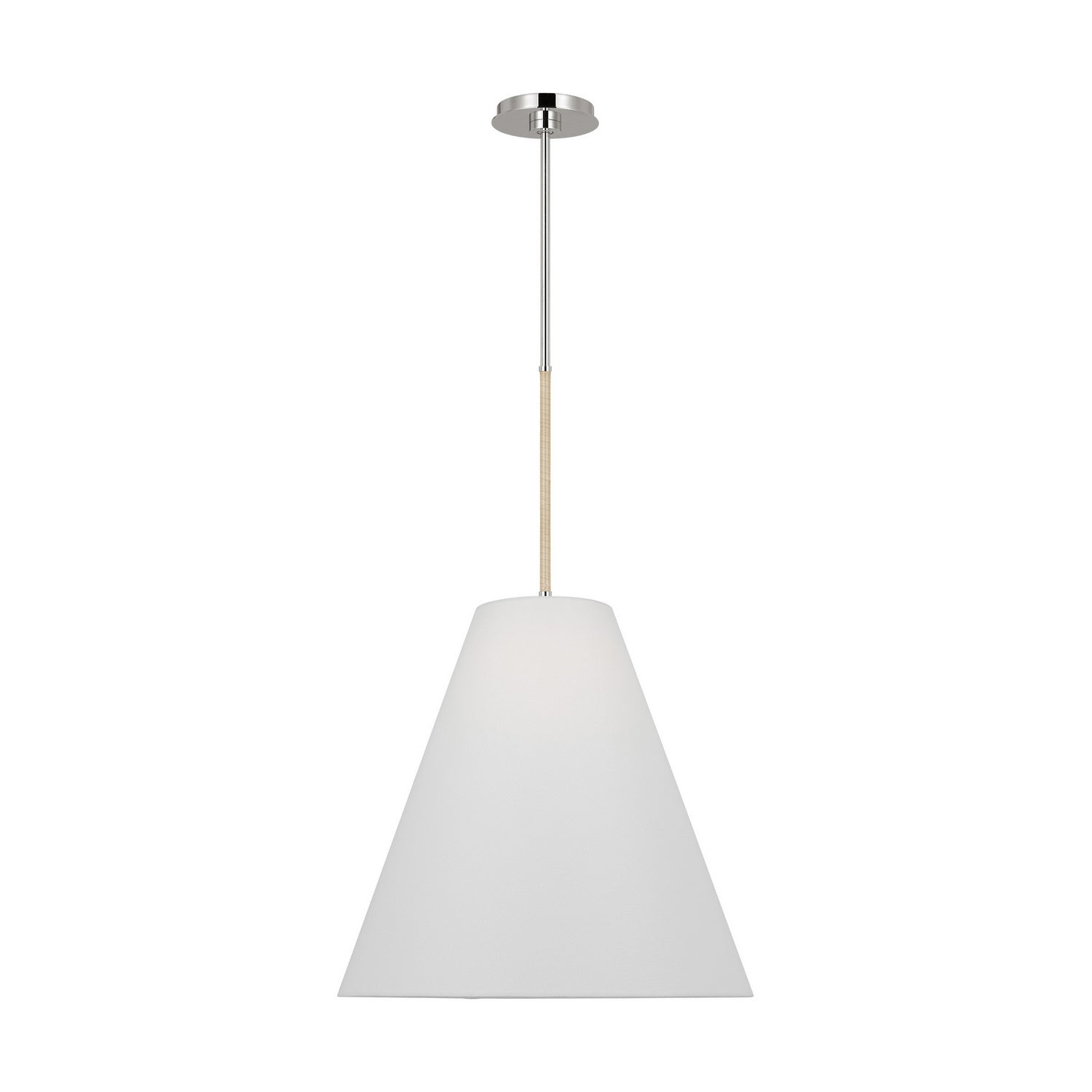 Visual Comfort Studio - AEP1041PN - One Light Pendant - Remy - Polished Nickel