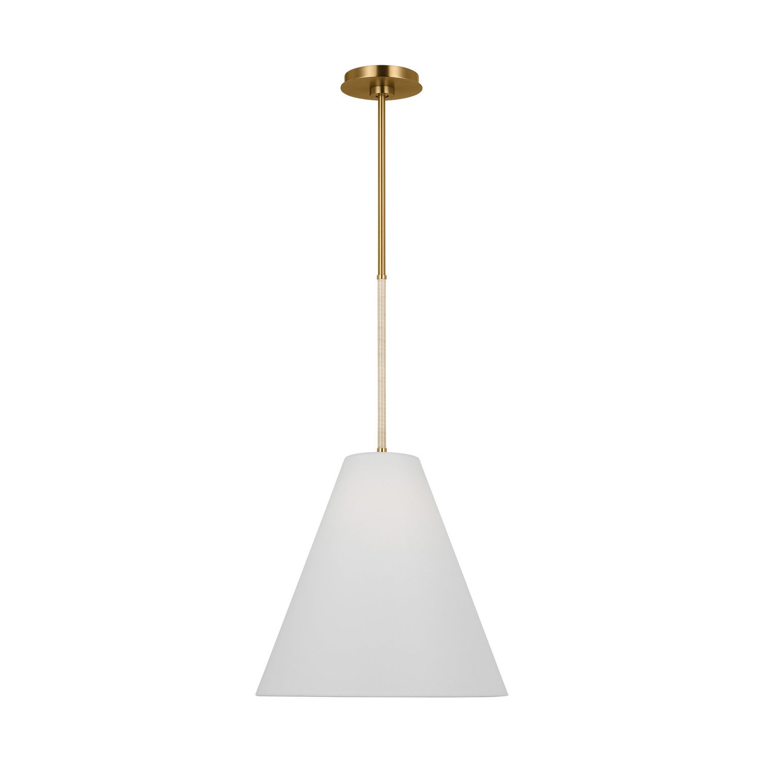 Visual Comfort Studio - AEP1051BBS - One Light Pendant - Remy - Burnished Brass