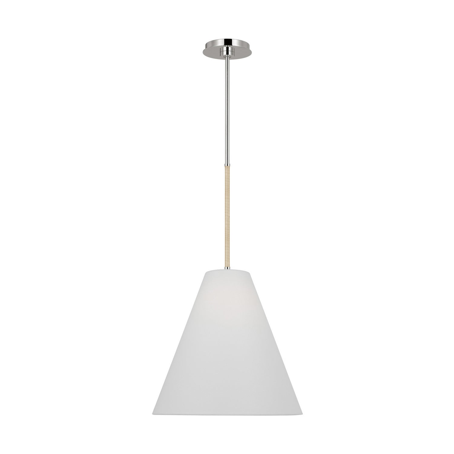 Visual Comfort Studio - AEP1051PN - One Light Pendant - Remy - Polished Nickel