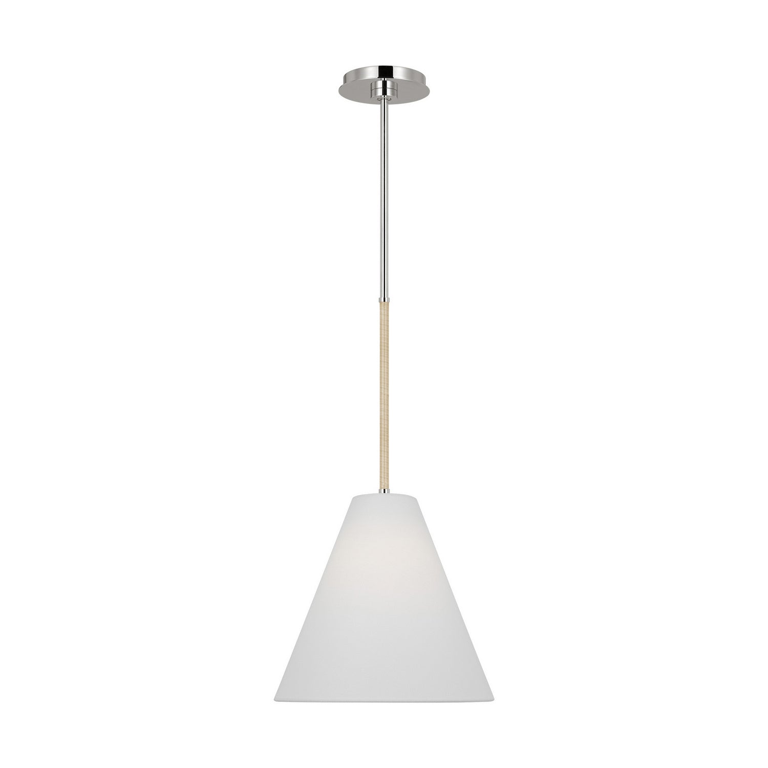 Visual Comfort Studio - AEP1061PN - One Light Pendant - Remy - Polished Nickel