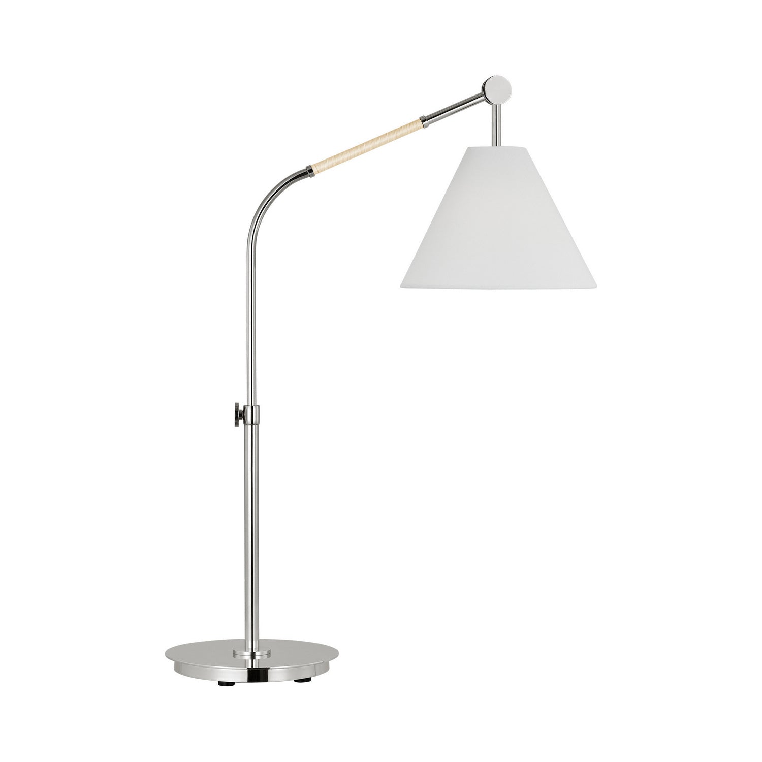 Visual Comfort Studio - AET1041PN1 - One Light Table Lamp - Remy - Polished Nickel