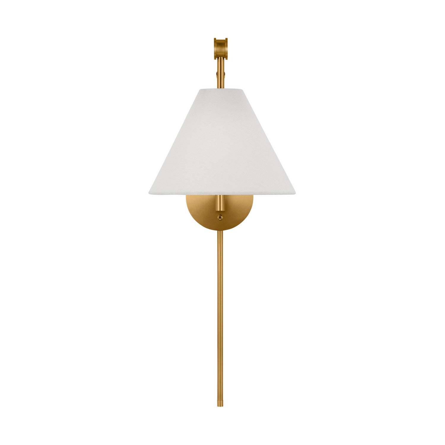 Visual Comfort Studio - AEW1021BBS - One Light Bath Fixture - Remy - Burnished Brass