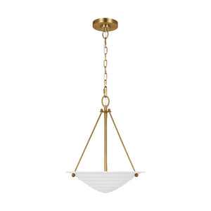 Visual Comfort Studio - AP1202TXW - Two Light Pendant - Dosinia - Textured White