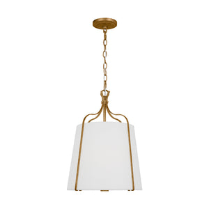 Visual Comfort Studio - AP1241ADB - One Light Pendant - Leander - Antique Gild