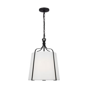 Visual Comfort Studio - AP1241SMS - One Light Pendant - Leander - Smith Steel