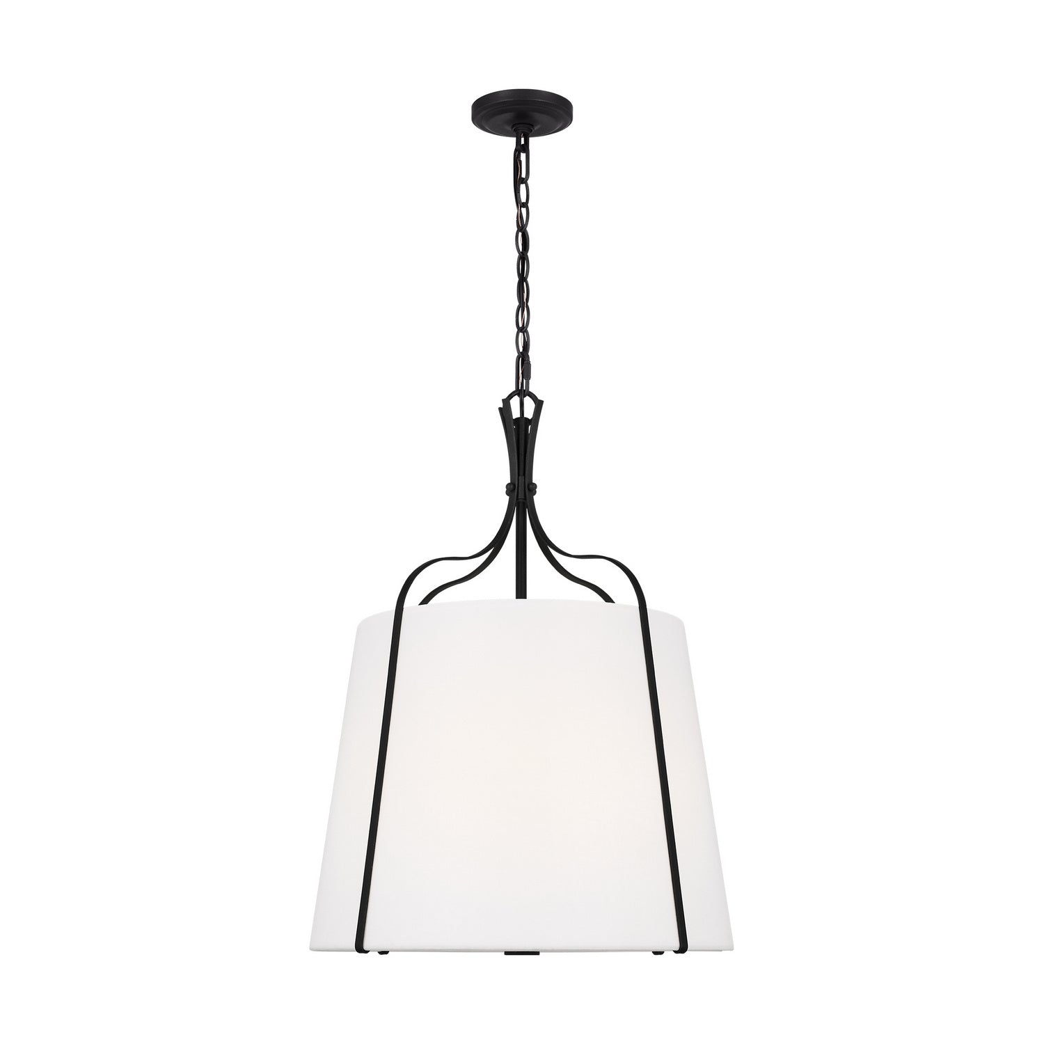 Visual Comfort Studio - AP1253SMS - Three Light Pendant - Leander - Smith Steel