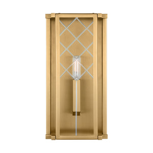 Visual Comfort Studio - AW1161BBS - One Light Wall Sconce - Erro - Burnished Brass