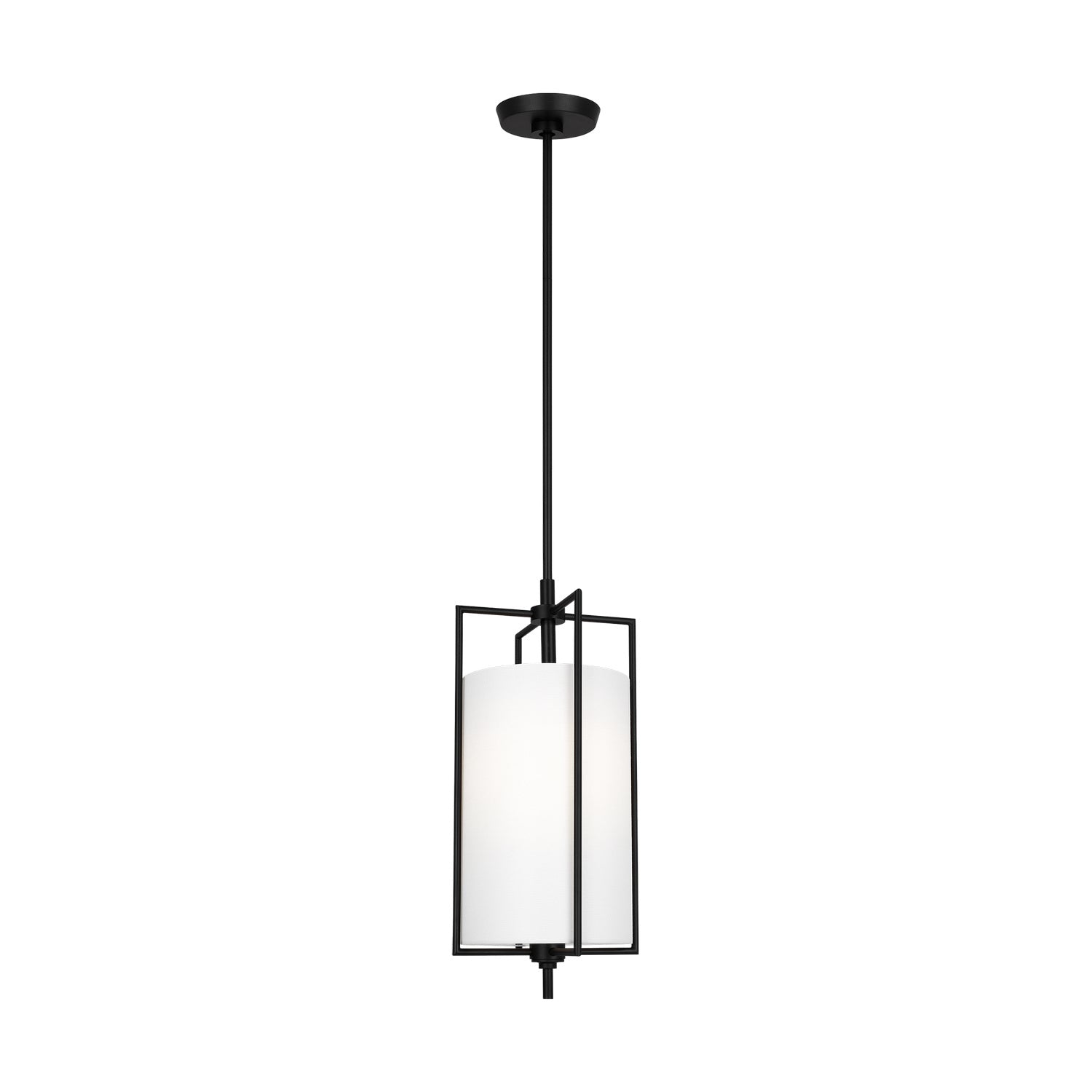 Visual Comfort Studio - CP1401AI - One Light Pendant - Perno - Aged Iron