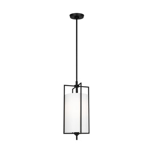 Visual Comfort Studio - CP1401AI - One Light Pendant - Perno - Aged Iron